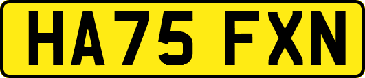HA75FXN