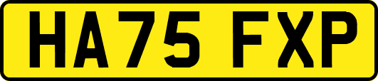 HA75FXP