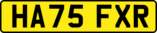 HA75FXR