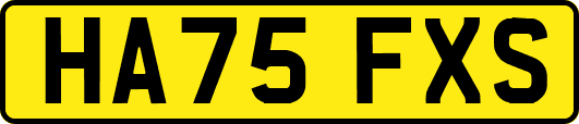HA75FXS
