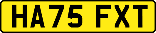 HA75FXT