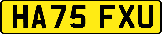 HA75FXU