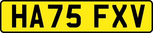 HA75FXV