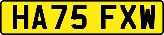 HA75FXW