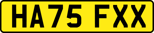 HA75FXX