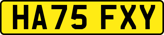 HA75FXY