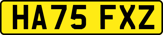 HA75FXZ