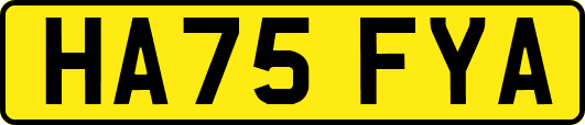 HA75FYA
