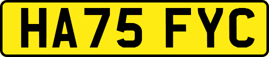 HA75FYC