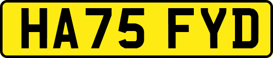 HA75FYD