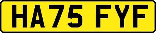 HA75FYF