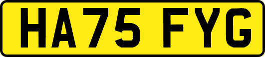 HA75FYG