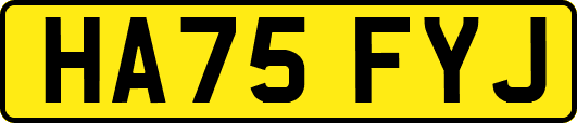 HA75FYJ