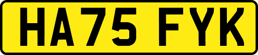 HA75FYK