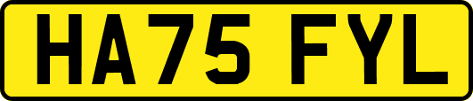 HA75FYL