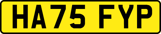 HA75FYP