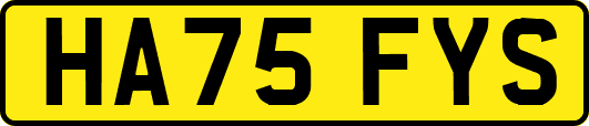 HA75FYS