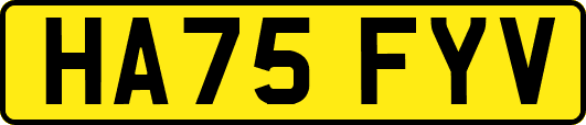 HA75FYV