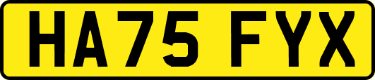 HA75FYX