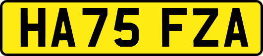 HA75FZA