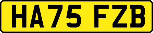 HA75FZB