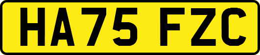 HA75FZC
