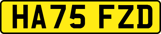 HA75FZD