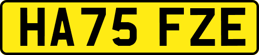 HA75FZE