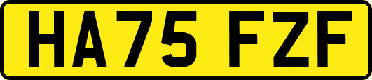 HA75FZF
