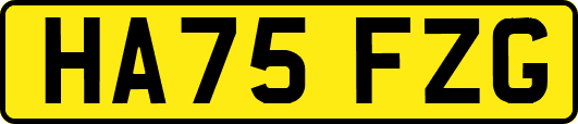 HA75FZG