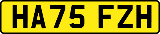 HA75FZH