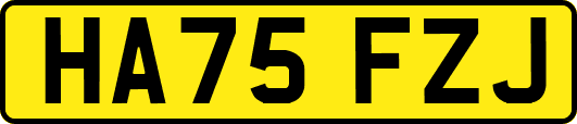 HA75FZJ