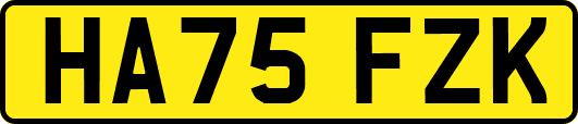 HA75FZK