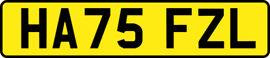 HA75FZL