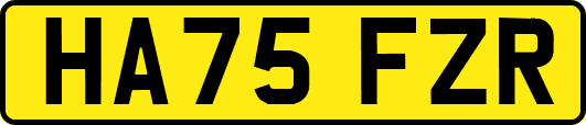 HA75FZR