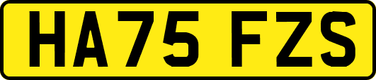 HA75FZS