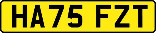 HA75FZT