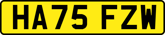 HA75FZW
