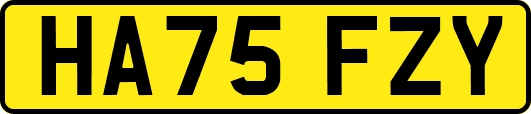 HA75FZY