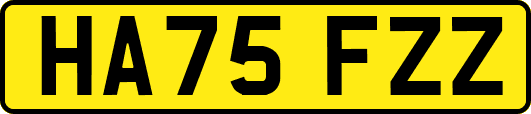 HA75FZZ