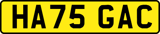 HA75GAC