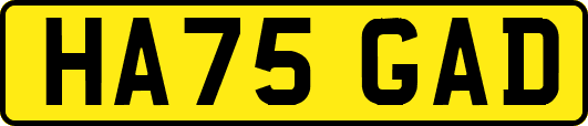 HA75GAD