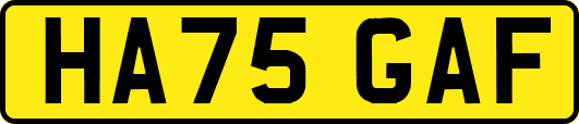 HA75GAF