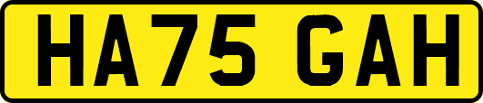 HA75GAH
