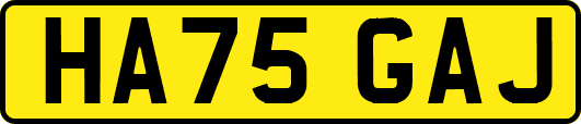 HA75GAJ