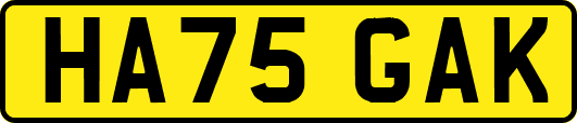 HA75GAK