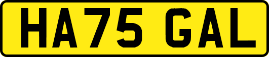 HA75GAL