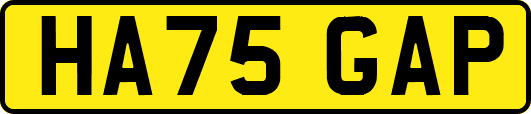 HA75GAP