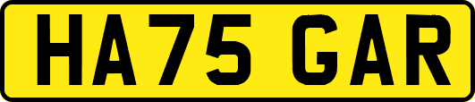 HA75GAR