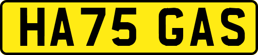 HA75GAS